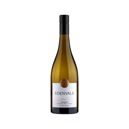 Edenvale Premium Reserve Selection Marlborough Sauvignon Blanc Fumé 750ml bottle — alcohol removed wine