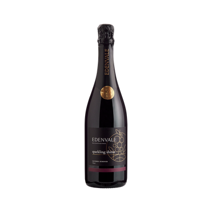 Edenvale Premium Reserve Sparkling Shiraz 750ml bottle — alcohol removed sparkling wine