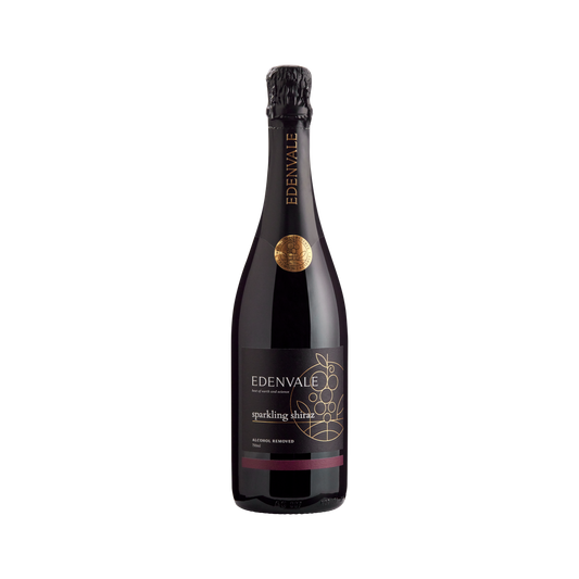 Edenvale Premium Reserve Sparkling Shiraz 750ml bottle — alcohol removed sparkling wine