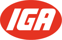 Visit IGA for grocery shopping 